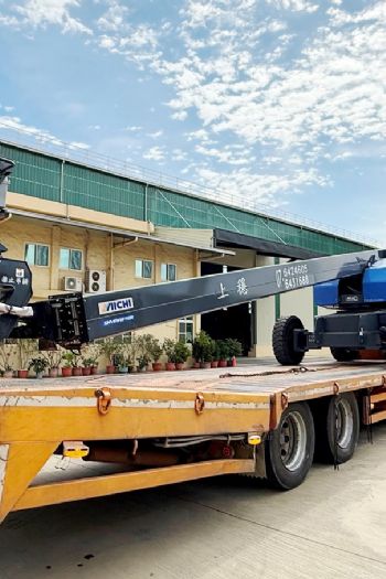 25m直臂輪胎高空作業車